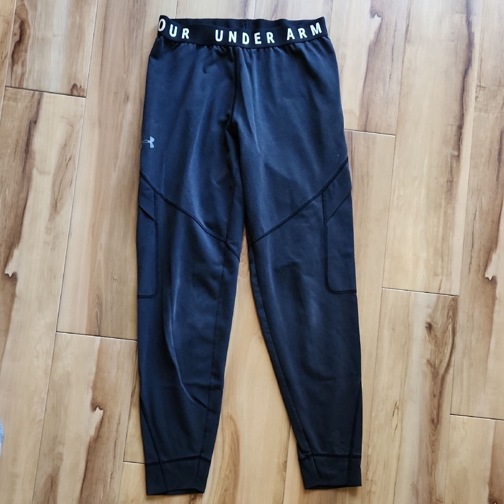 Under Armour Black Track Pants